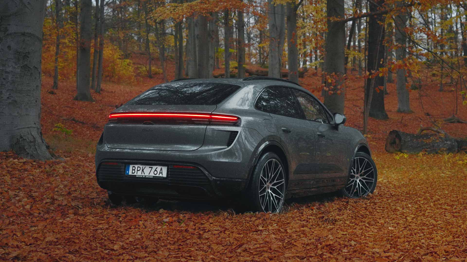Utvald bild för Provkörning av Porsche Macan Turbo