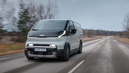 Utvald bild för Nya Kia PV5 Cargo – Kias första eltransportbil gör succé
