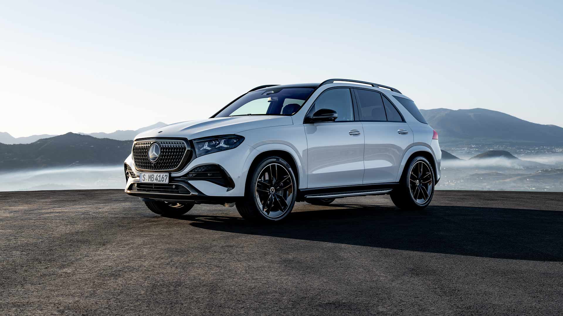 Utvald bild för Mercedes-Benz uppdaterar GLE och GLS