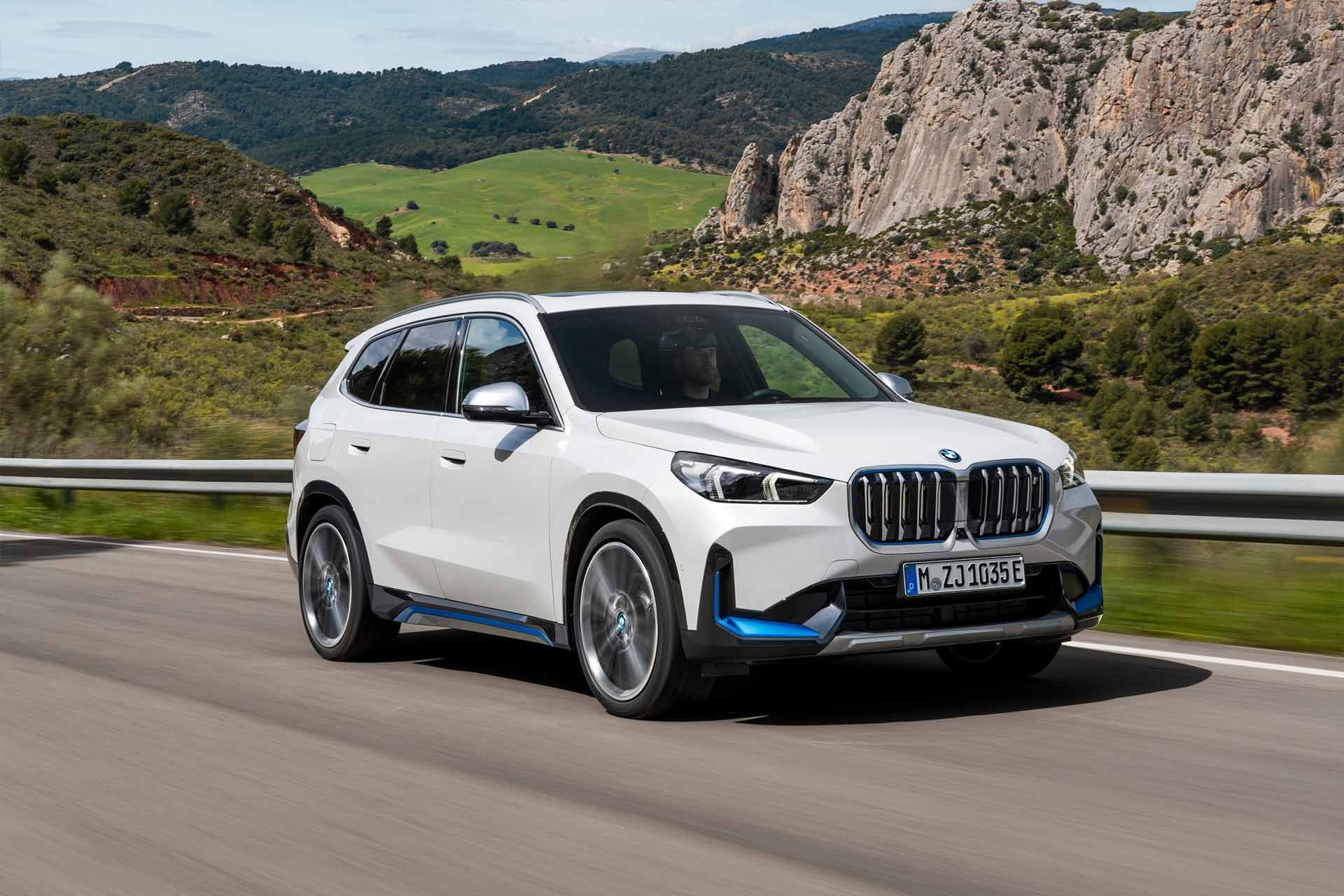 Utvald bild för BMW tar täten i elbilsracet