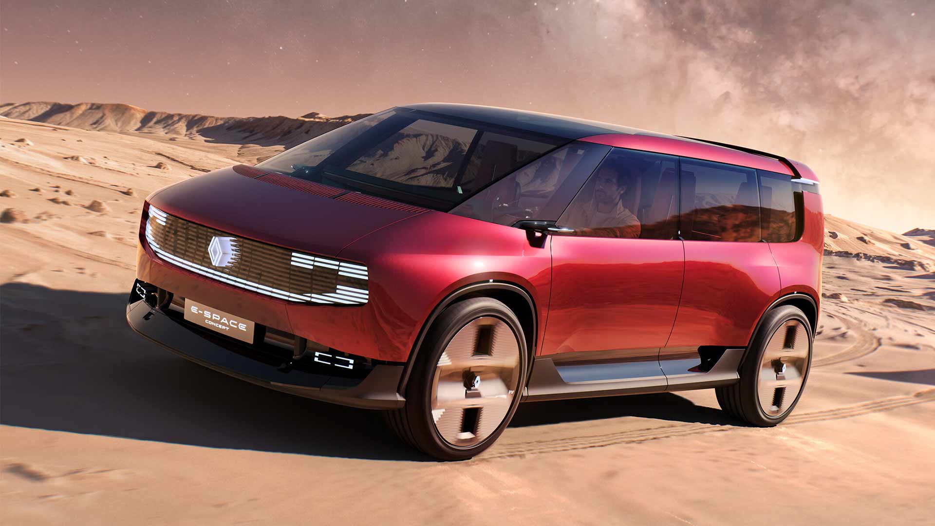 Utvald bild för Världspremiär för nya Renault E-Space Concept