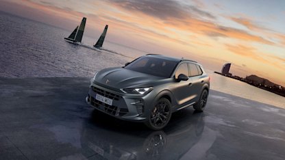 Utvald bild för Här är Cupras nya sportiga SUV Terramar