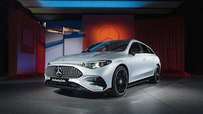 Utvald bild för Mercedes-Benz har lanserat nya eldrivna CLA Shooting Brake