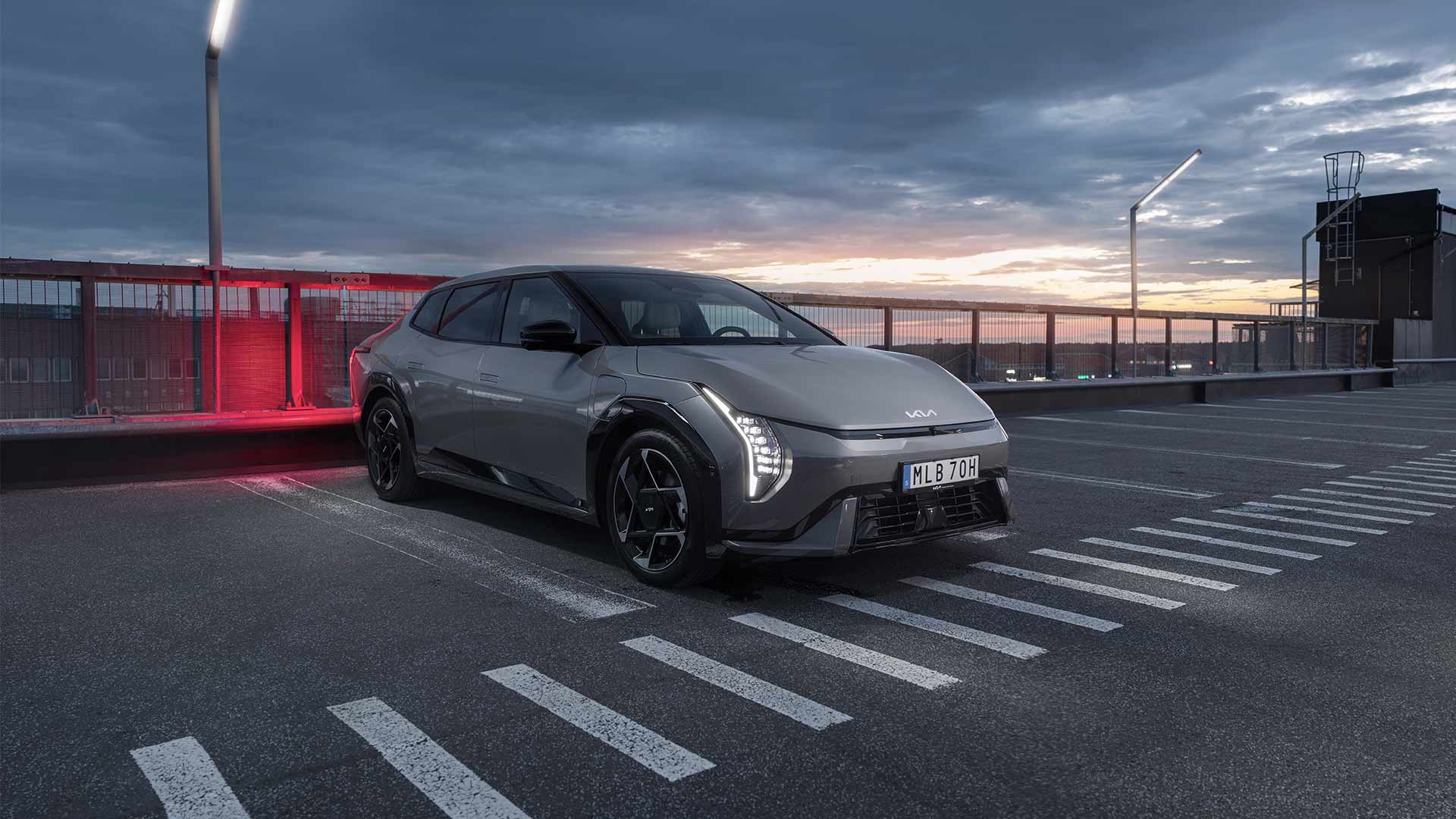 Utvald bild för Så mycket kostar nya Kia EV4