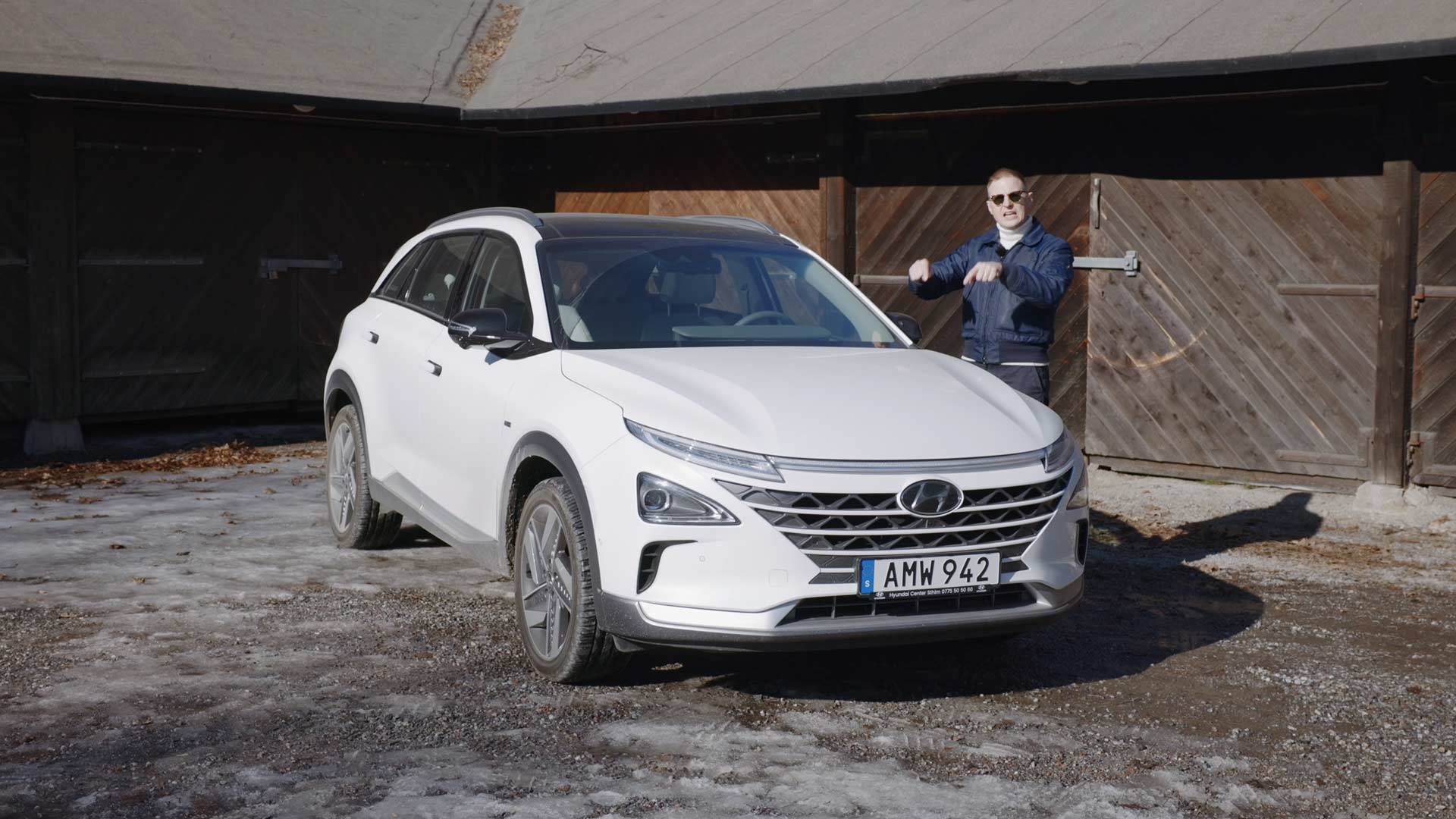 Utvald bild för Provkörning av Hyundai Nexo