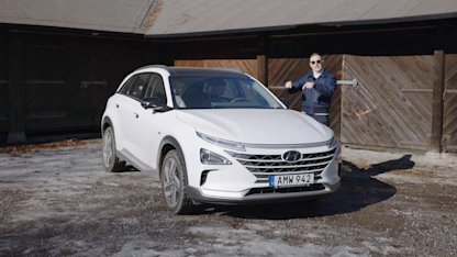 Utvald bild för Provkörning av Hyundai Nexo
