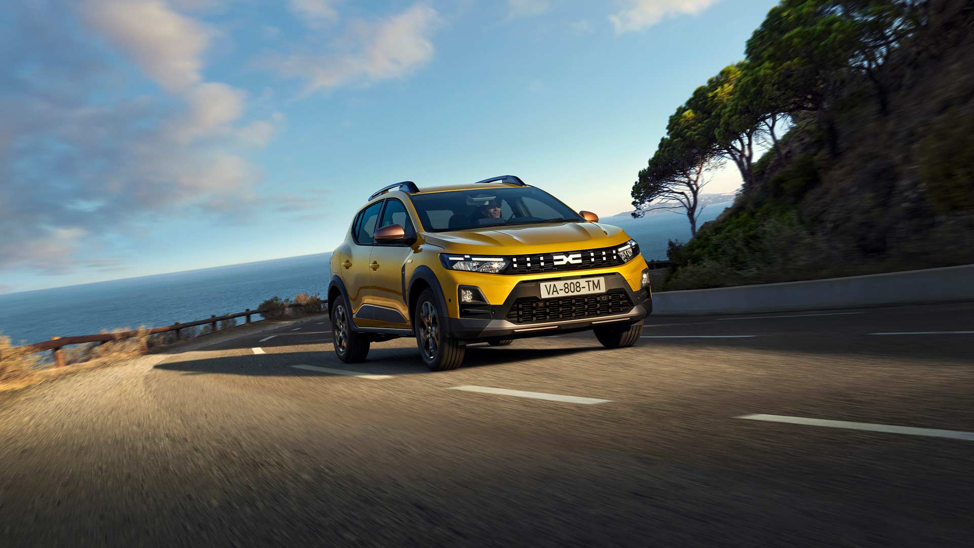 Utvald bild för Dacia uppdaterar Sandero och Sandero Stepway – starkare motor och modern design