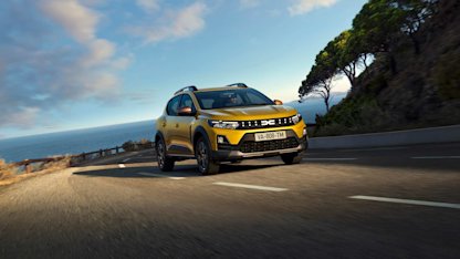 Utvald bild för Dacia uppdaterar Sandero och Sandero Stepway – starkare motor och modern design