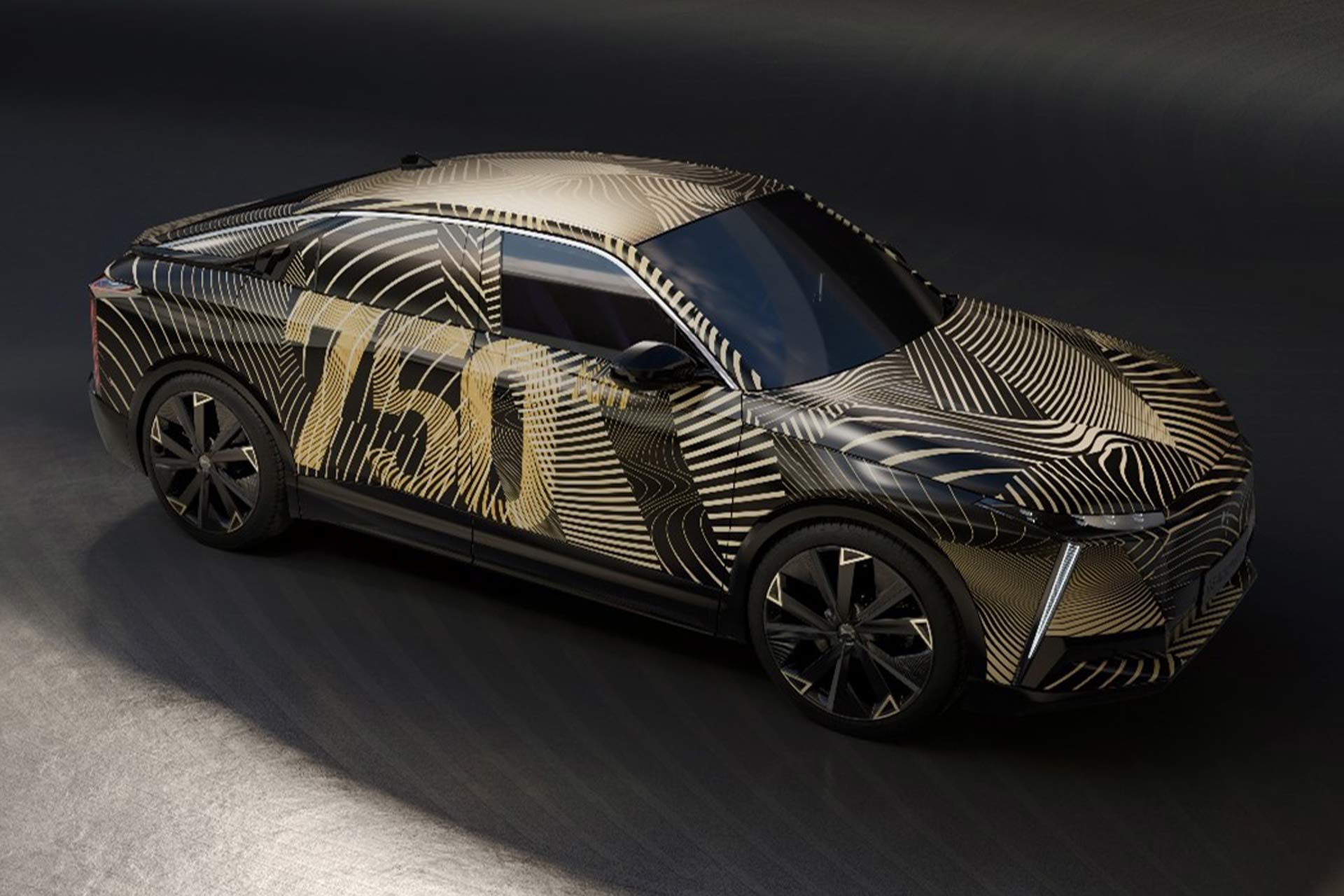 Utvald bild för DS Automobiles avslöjar ny elbil med 75 mils räckvidd