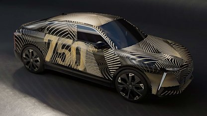 Utvald bild för DS Automobiles avslöjar ny elbil med 75 mils räckvidd