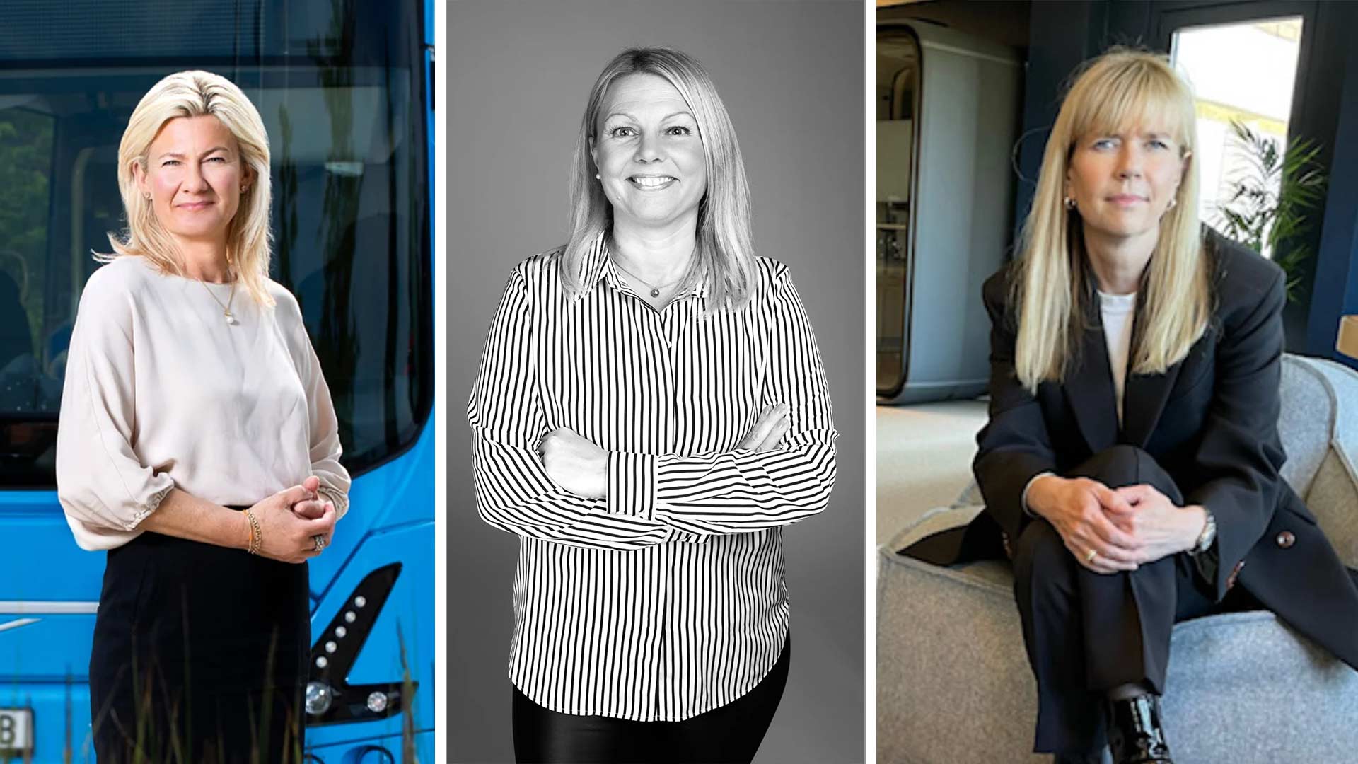 Utvald bild för Vilka är bilbranschens mäktigaste kvinnor 2023?