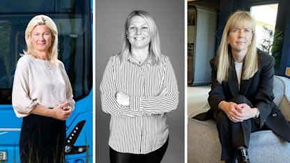 Utvald bild för Vilka är bilbranschens mäktigaste kvinnor 2023?