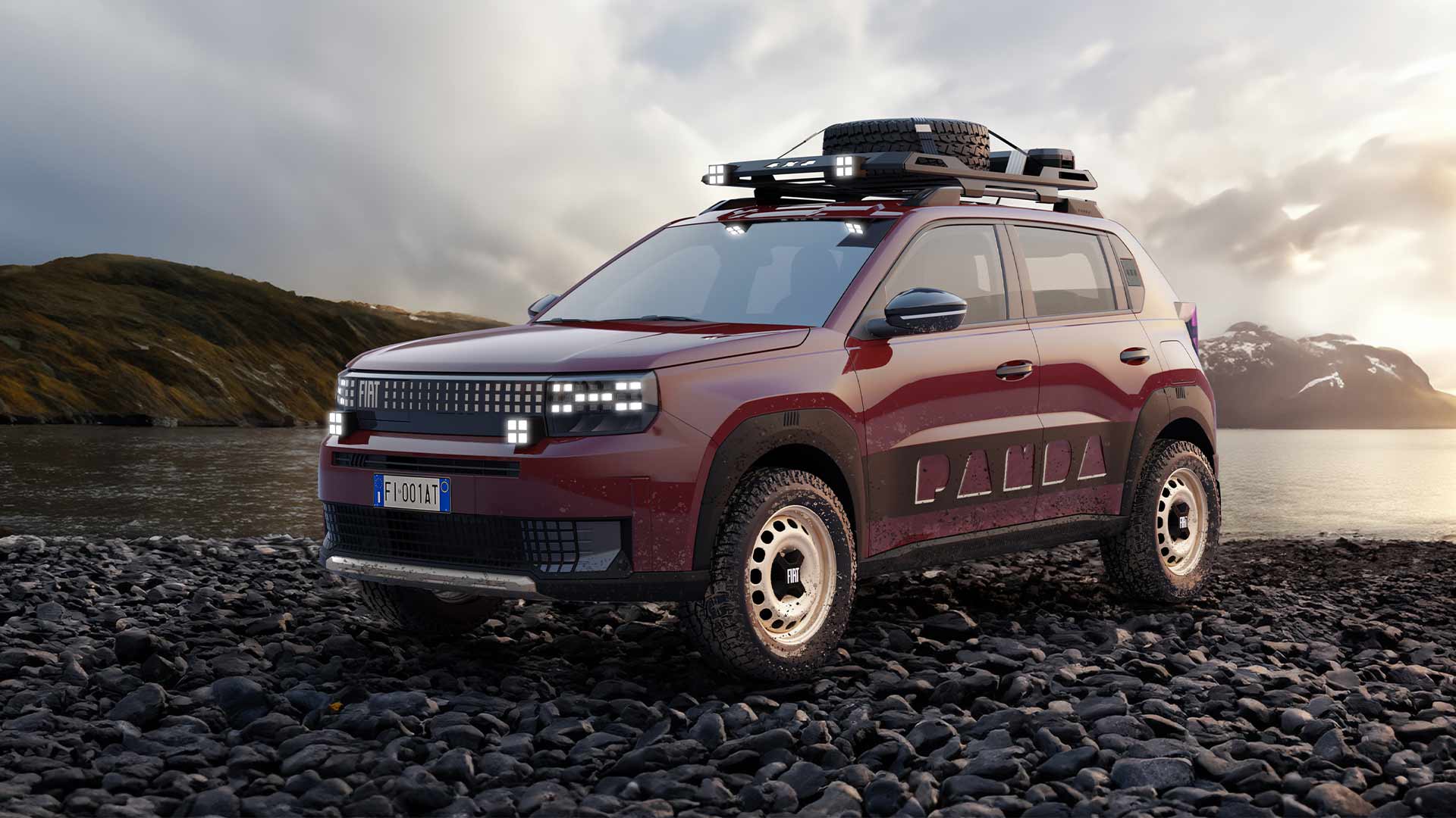 Utvald bild för Nya Fiat Grande Panda 4x4 – modern tolkning av en ikon