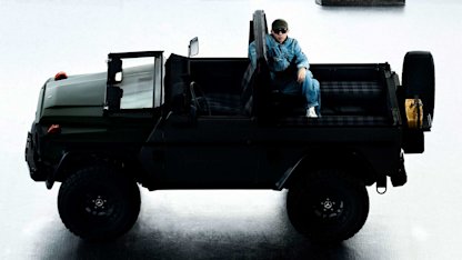 Utvald bild för Mercedes gör samarbete med Moncler och lanserar special-G-klass