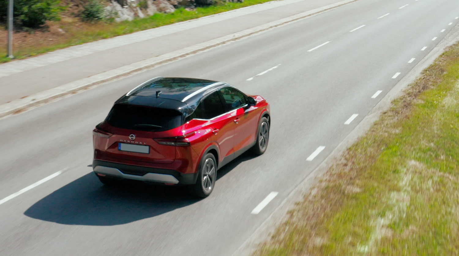 Utvald bild för Provkörning av Nissan Qashqai