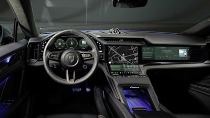 Utvald bild för Nya Cayenne Electric visar framtidens Porsche-inredning