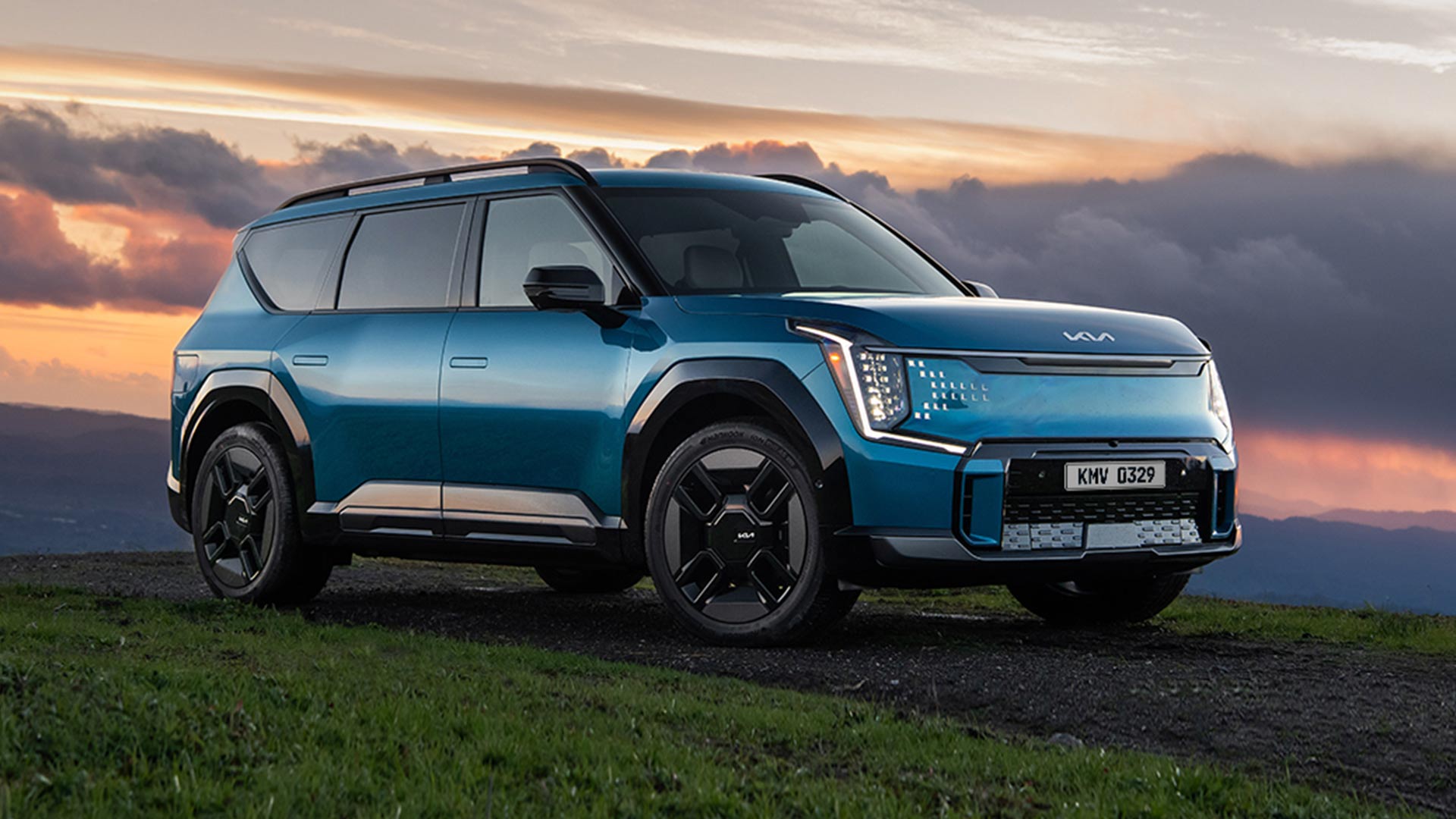 Utvald bild för Kia EV9 – årets bil och elbil i världen