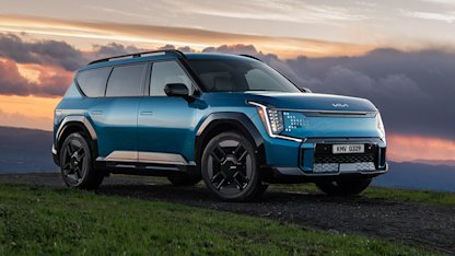 Utvald bild för Kia EV9 – årets bil och elbil i världen