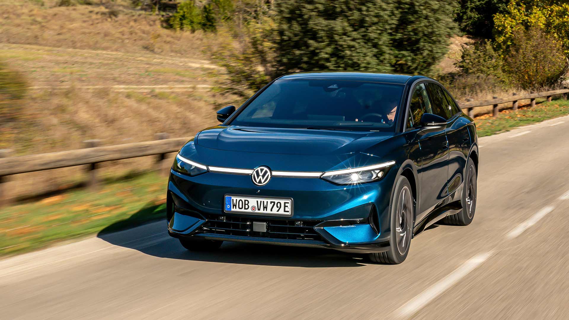 Utvald bild för VW ID.7 är bästa bilen någonsin i prestigefullt tyskt test