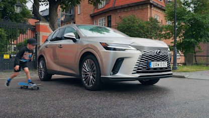 Utvald bild för Provkörning av Lexus RX 450h