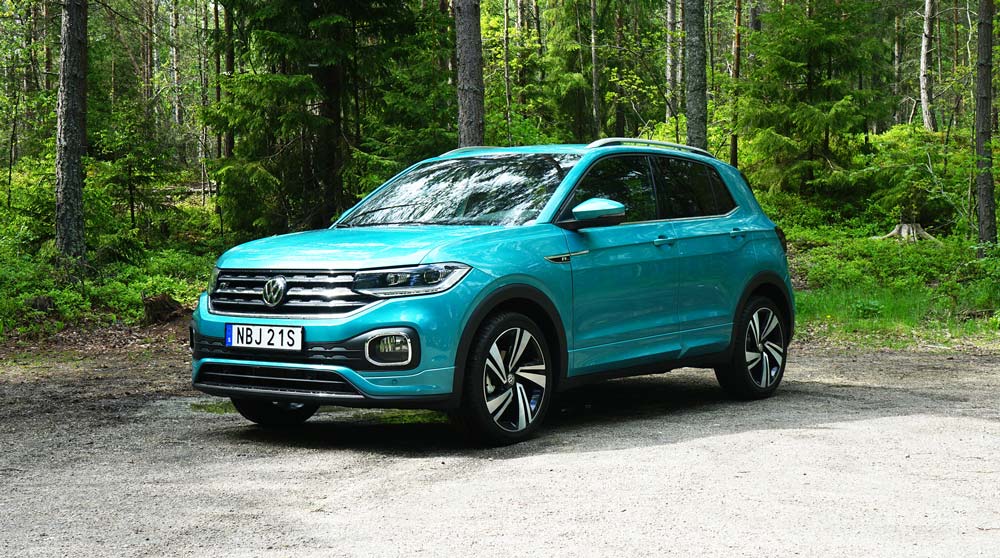 Utvald bild för Provkörning - Volkswagen T-Cross