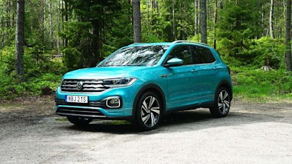 Utvald bild för Provkörning - Volkswagen T-Cross