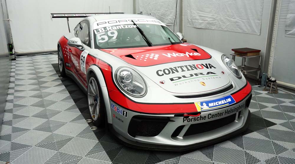 Utvald bild för Porsche Carrera Cup