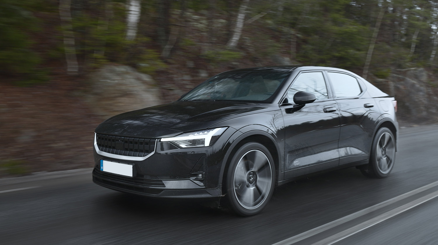 Utvald bild för Provkörning - Polestar 2