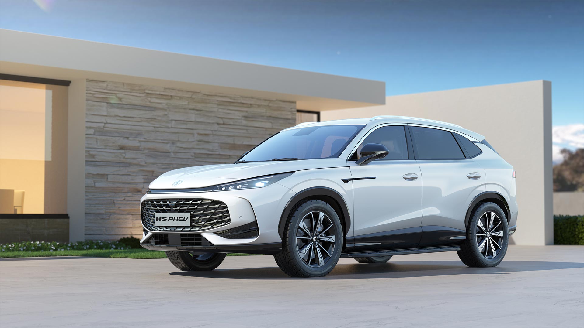 Utvald bild för Premiär för MG HS Plug-In Hybrid
