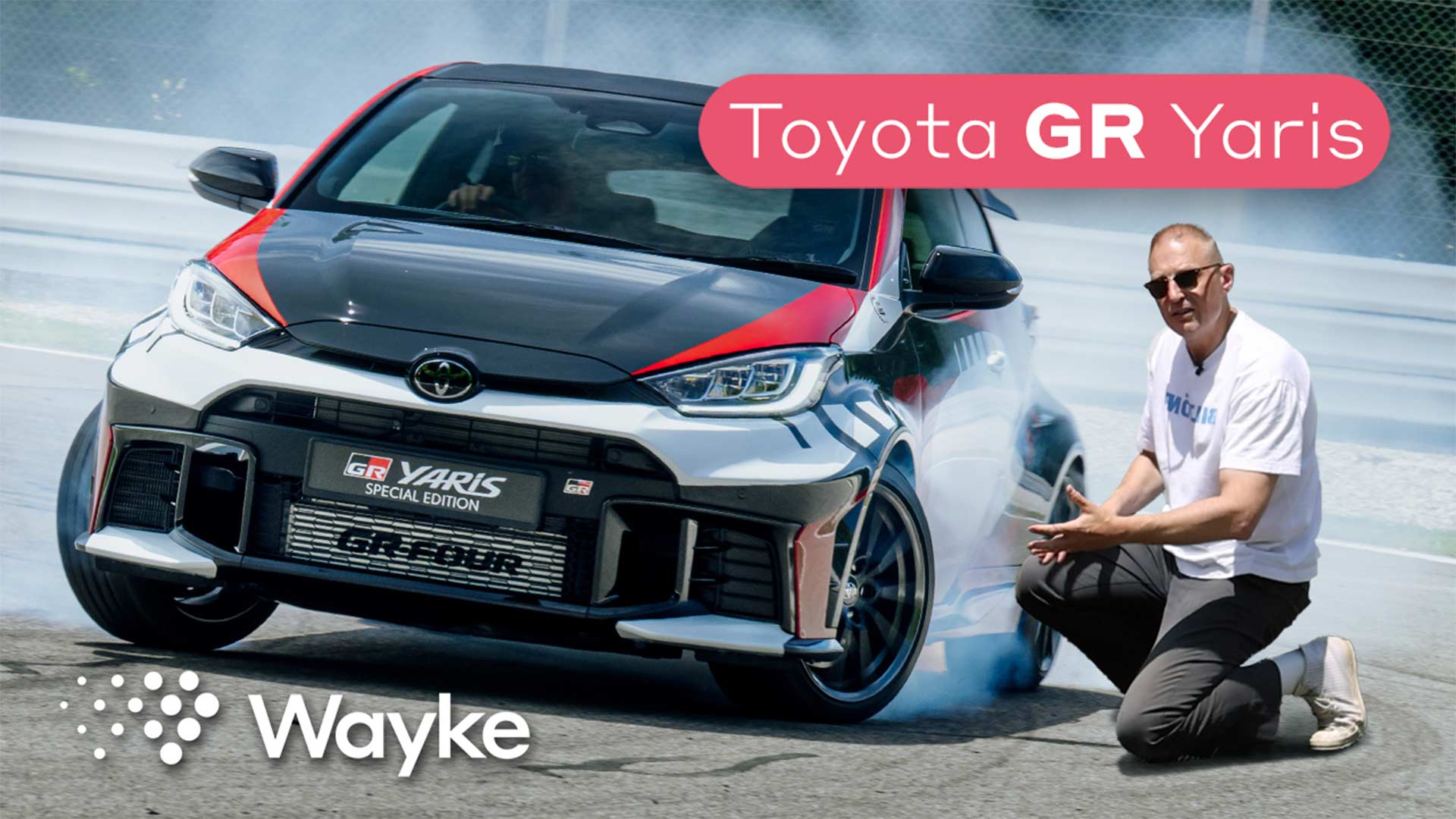 Utvald bild för Provkörning Toyota GR Yaris