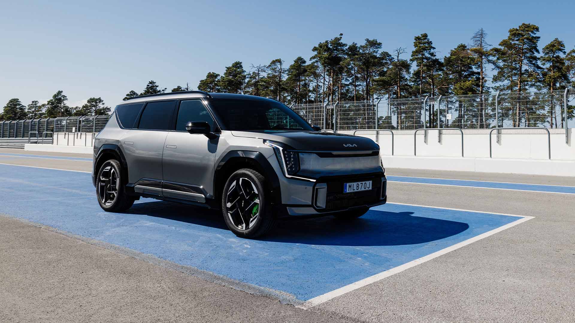 Utvald bild för Nu kan du beställa nya Kia EV9 GT