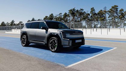 Utvald bild för Nu kan du beställa nya Kia EV9 GT
