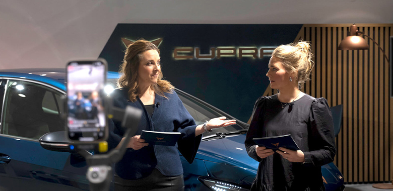 Utvald bild för Cupra Born - Live