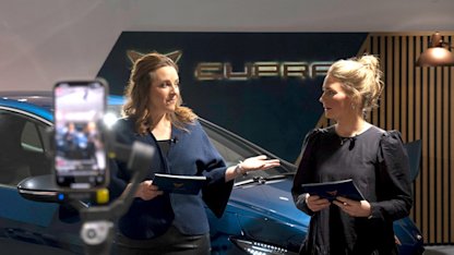 Utvald bild för Cupra Born - Live