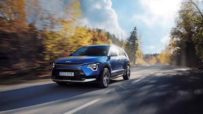 Utvald bild för Provkörning av Kia Niro PHEV