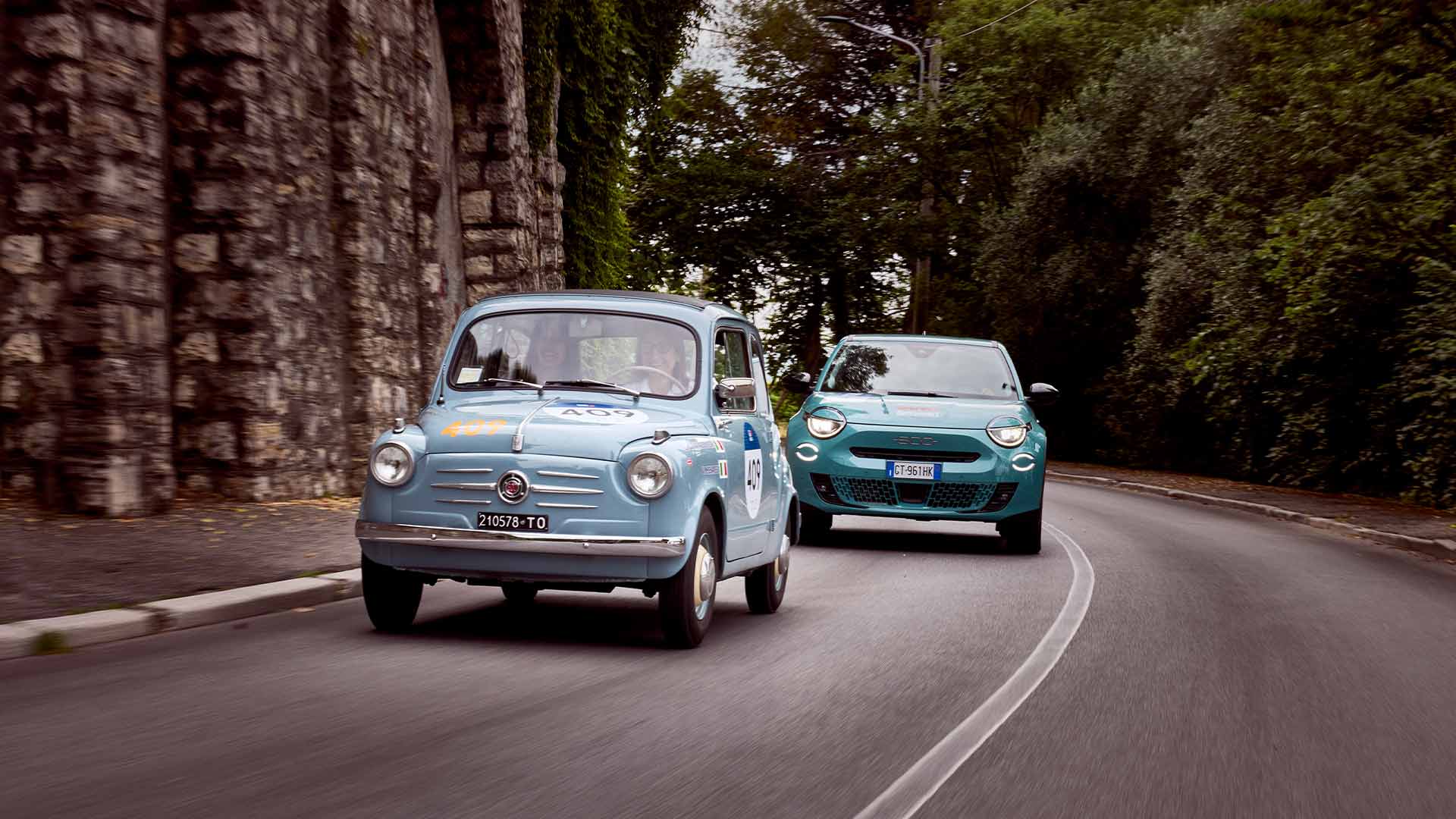 Utvald bild för Ikoniska Fiat 600 firar 70 år