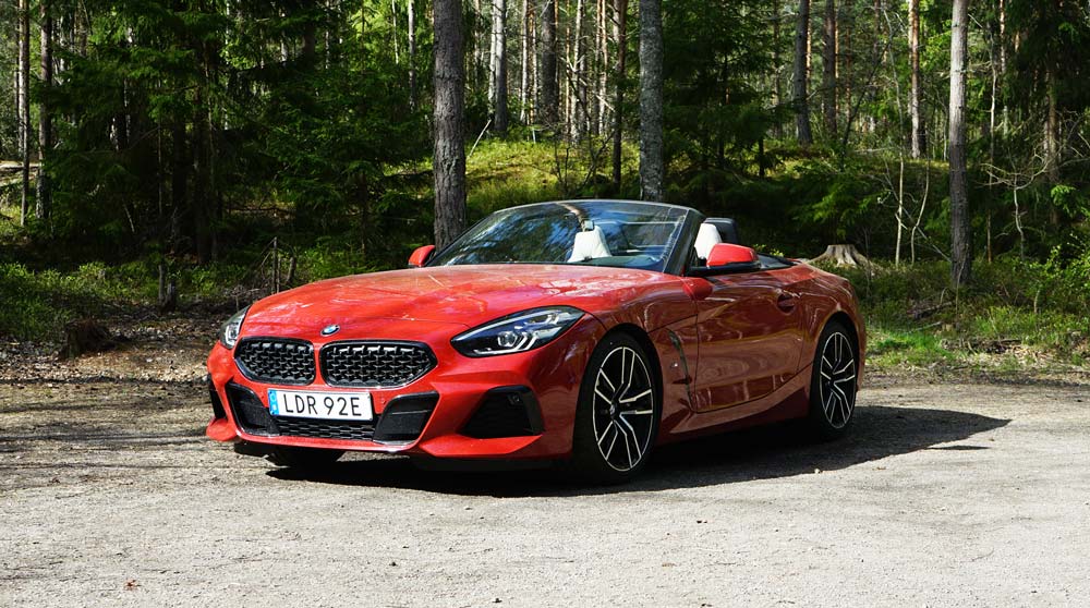 Utvald bild för Provkörning - BMW Z4
