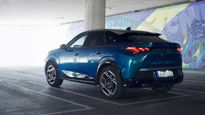 Utvald bild för Provkörning av Peugeot e3008