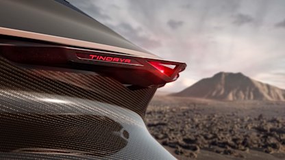Utvald bild för Nya Cupra Tindaya har världspremiär på IAA Mobility i september