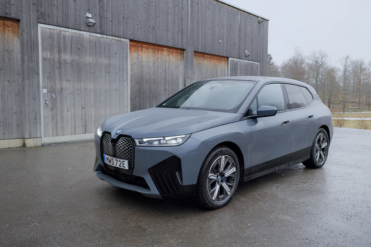 Utvald bild för Provkörning av BMW iX xDrive 50