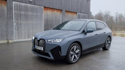 Utvald bild för Provkörning av BMW iX xDrive 50