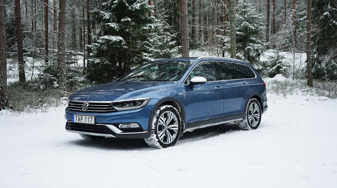 Utvald bild för Provkörning - Volkswagen Passat Alltrack