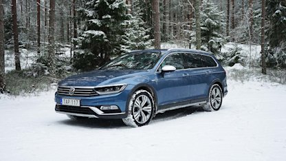 Utvald bild för Provkörning - Volkswagen Passat Alltrack