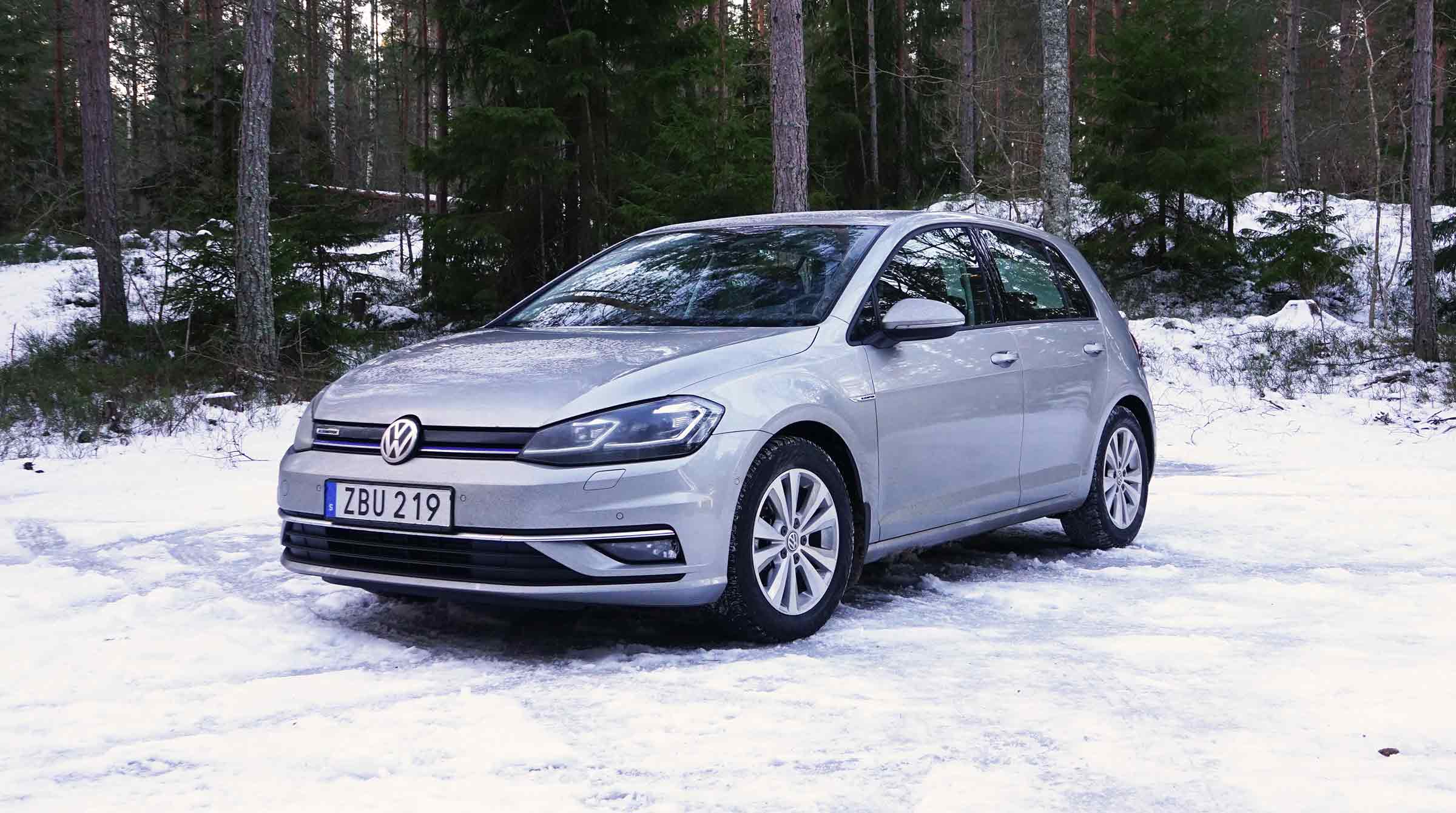 Utvald bild för Provkörning - Volkswagen Golf