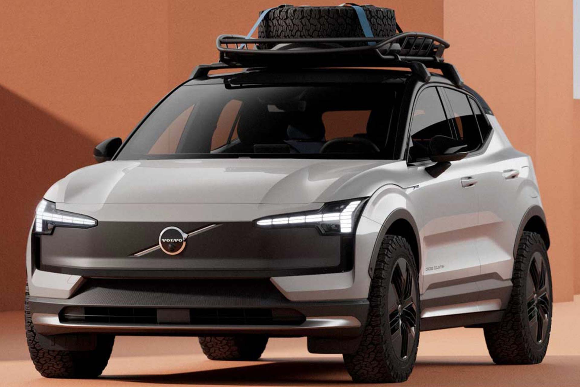 Utvald bild för Volvo EX30 Cross Country lanseras äntligen till sommaren