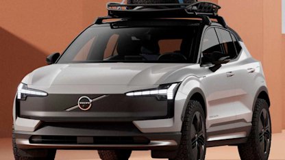 Utvald bild för Volvo EX30 Cross Country lanseras äntligen till sommaren
