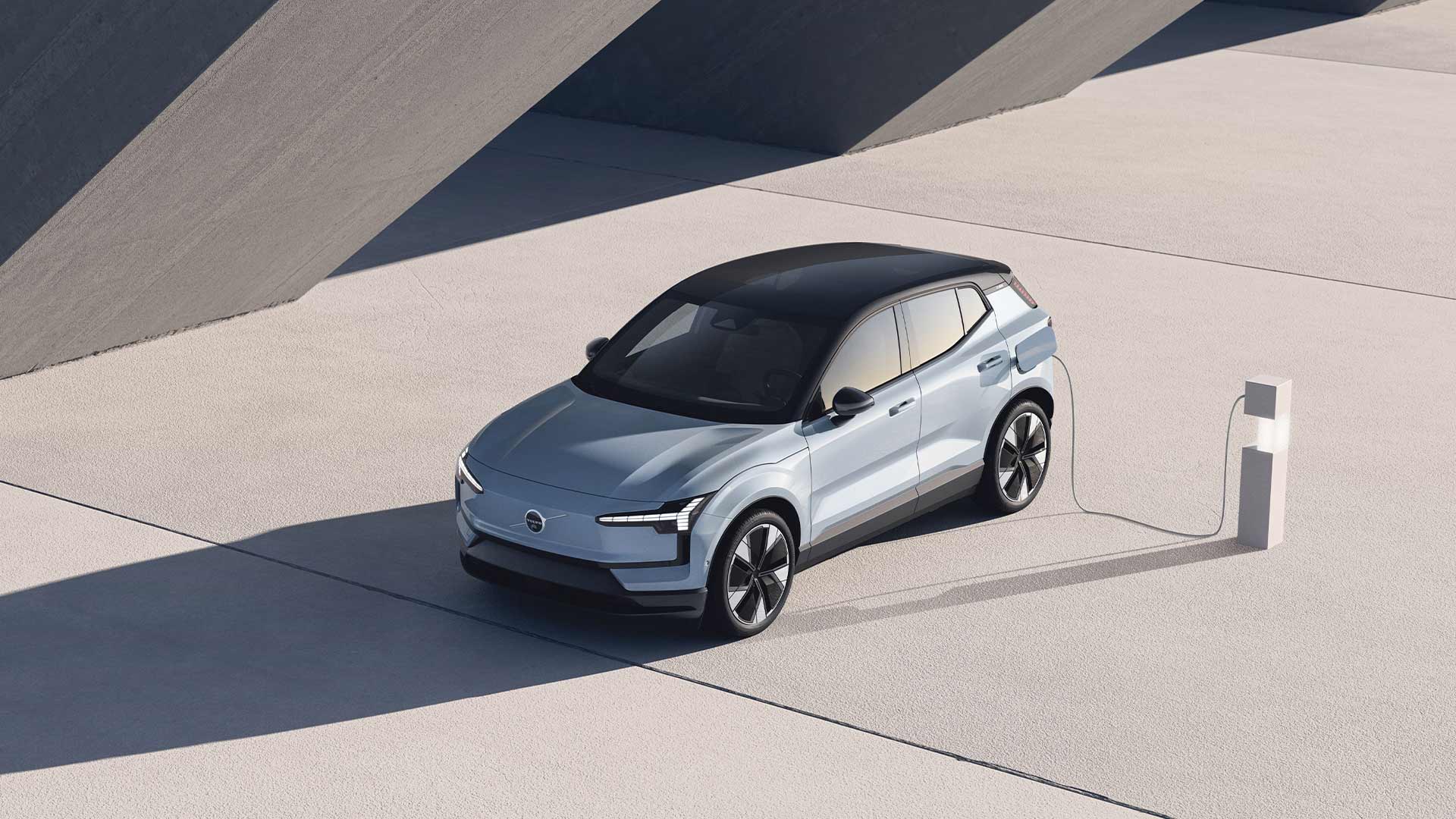 Utvald bild för Volvos elbilsförsäljning ökar med 66 %