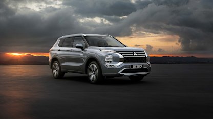 Utvald bild för Nya Mitsubishi Outlander har snart Sverigepremiär