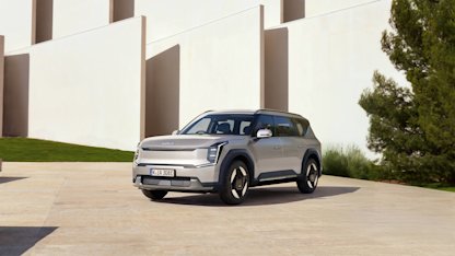 Utvald bild för Kia EV9 RWD – instegsmodellen med plats för sju