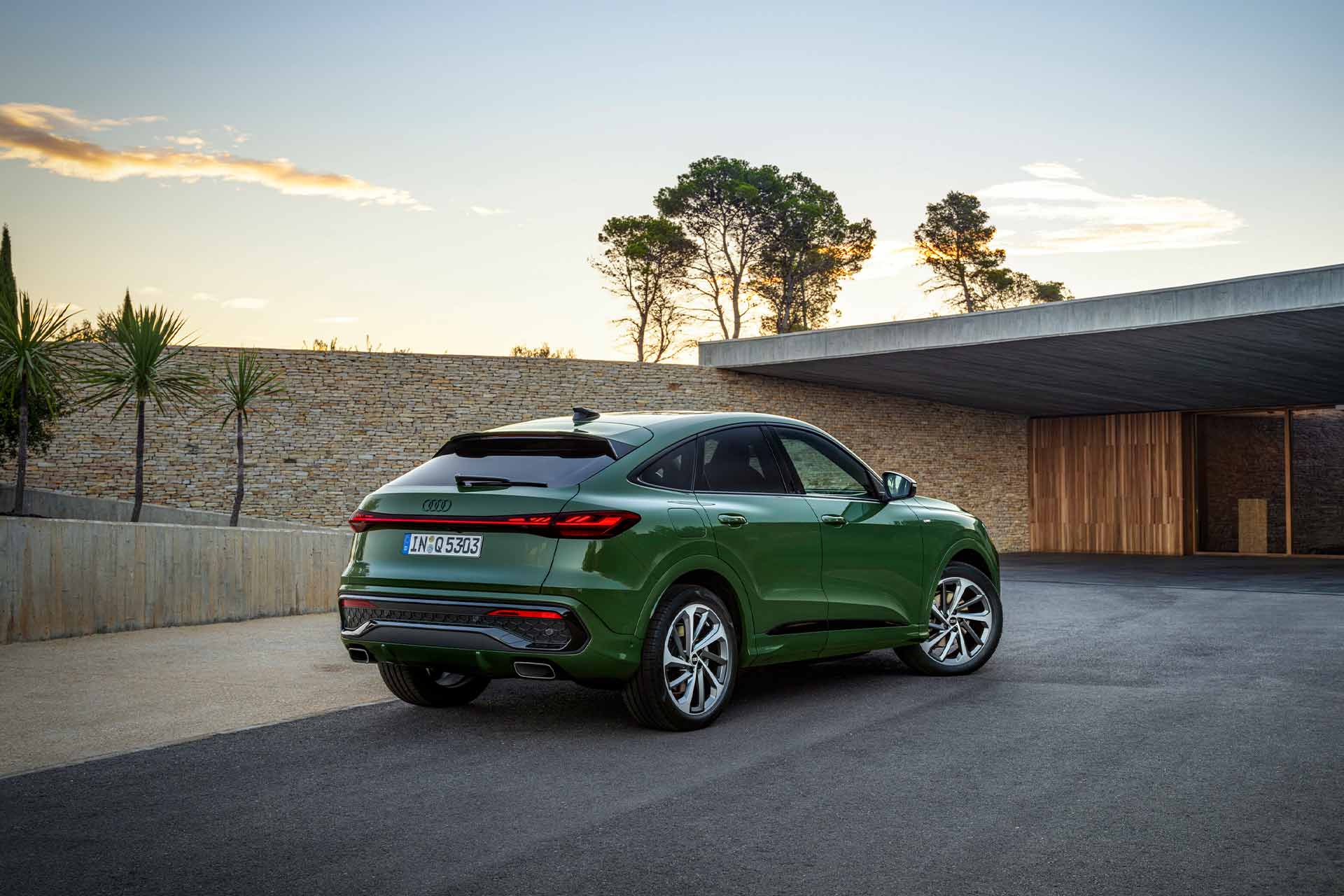 Utvald bild för Här är nya Audi Q5 Sportback